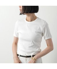 Courreges/クレージュ courreges Courreges Tシャツ 125JTS017JS0203 SIGNATURE CONTRAST T－SHIRT/508156149