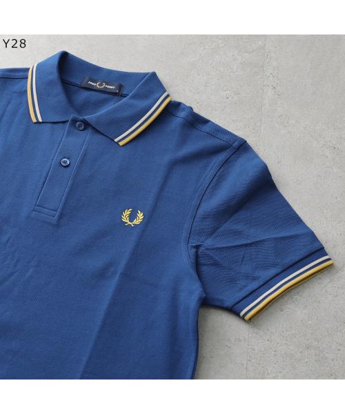 フレッドペリー FRED PERRY FRED PERRY ポロシャツ M3600 TWIN フレッドペリー FRED PERRY FRED PERRY ポロシャツ M3600 TWIN