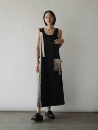 RADIATE/ラディエイト RADIATE 配色ドッキングアシメジャンパースカート/508156375