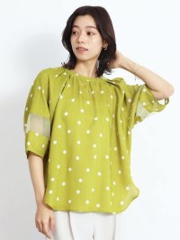 FENNEL/フェンネル FENNEL ポイントシアードットブラウス/508156388