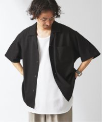 JOURNAL STANDARD relume Men's/TECH バスケット ウォッシャブル オープンカラーシャツ(セットアップ着用可）/508156536