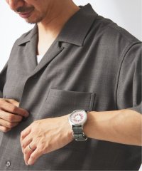 JOURNAL STANDARD relume Men's/TECH バスケット ウォッシャブル オープンカラーシャツ(セットアップ着用可）/508156536