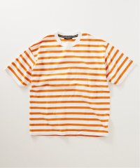 JOURNAL STANDARD relume Men's/HARDIN KNITWEAR 別注 天竺 ボーダー Tシャツ/508156539