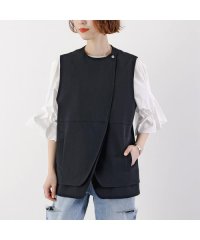 TWILL/ツウィル TWILL TWILL ベスト SUMMER WOOL SLEEVELESS JACKET TW25151/508156628