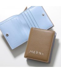 MARNI/マルニ MARNI MARNI 二つ折り財布 PFMO0107U0 P6533 レザー/508157033