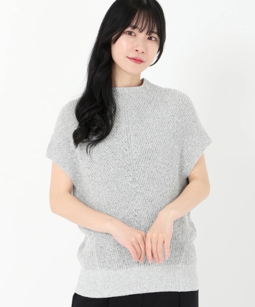 片畦ニットプルオーバー(508157095) | イチエ(ICHIE) - d fashion 片畦ニットプルオーバー(508157095) | イチエ(ICHIE) - d fashion