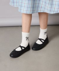 a.v.v(KID'S)/[18－23cm][クッションインソールで履き心地抜群][屈曲性があり柔らかい]スキップバレエ/508004924