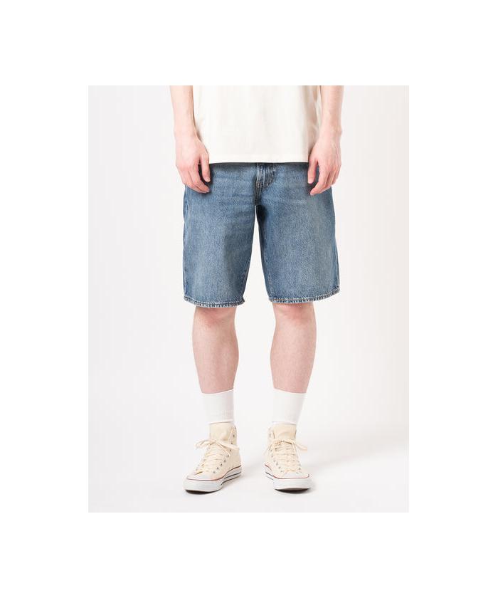 478 バギーカーゴ ショートパンツ ミディアムインディゴ 478 バギーカーゴ ショートパンツ ミディアムインディゴ