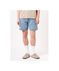 Levi's/468 ルーズ ショートジーンズ  ライトインディゴ/508156286