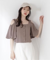 PROPORTION BODY DRESSING/フリルバルーンブラウス/508156430