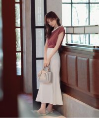 PROPORTION BODY DRESSING/ハイウエストマーメイドスカート/508156431