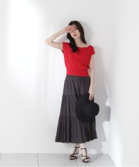 PROPORTION BODY DRESSING/ギャザーティアードスカート/508156432