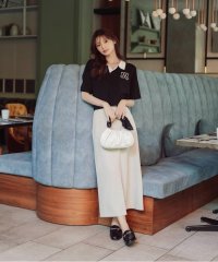PROPORTION BODY DRESSING/前スリットナロースカート/508156433