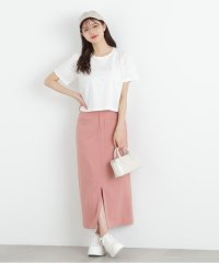 PROPORTION BODY DRESSING/前スリットナロースカート/508156433