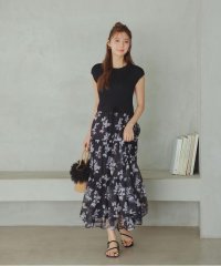 PROPORTION BODY DRESSING/ニットドッキングティアードワンピース/508156435