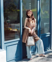 PROPORTION BODY DRESSING/《EDIT COLOGNE》ティアードミニワンピース/508156438