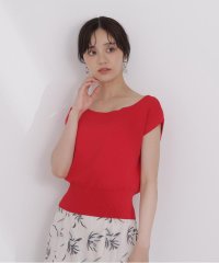 PROPORTION BODY DRESSING/デコルテ総針ニット/508156441