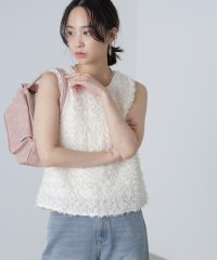 FREE'S MART/シャギーフリルノースリーブブラウス/508156454