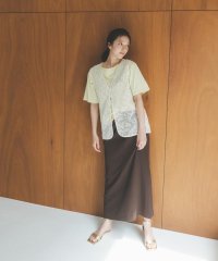 N Natural Beauty Basic/ウエストダーツタイトスカート/508156462