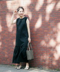 N Natural Beauty Basic/ティアードカットワンピース/508156463