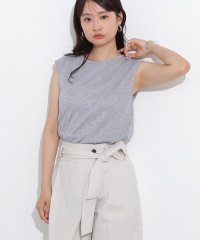 N Natural Beauty Basic/フレンチスリーブラメカットソー/508156465