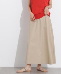 N Natural Beauty Basic/リネンライクAラインスカート/508156466