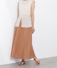 N Natural Beauty Basic/リネンライクAラインスカート/508156466