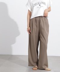 N Natural Beauty Basic/ウエストギャザーイージーパンツ/508156467