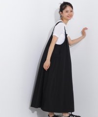 N Natural Beauty Basic/ワイドストラップジャンパースカート/508156469