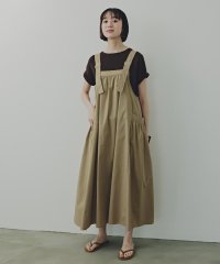 N Natural Beauty Basic/ワイドストラップジャンパースカート/508156469