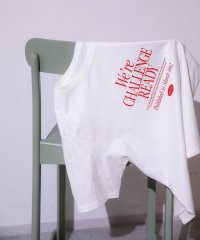 N Natural Beauty Basic/レタリングロゴTシャツ/508156470