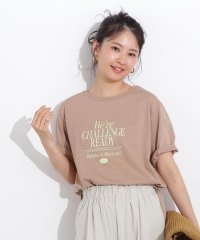 N Natural Beauty Basic/レタリングロゴTシャツ/508156470