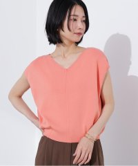 N Natural Beauty Basic/総針Vネックフォルムニット/508156471