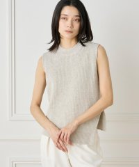 INED/《大きいサイズ》アシンメトリープルオーバーニット/508156500