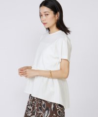 INED/ドッキングペプラムカットソー/508156501