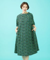 Jocomomola/Naranja calabaza プリントワンピース/508157741