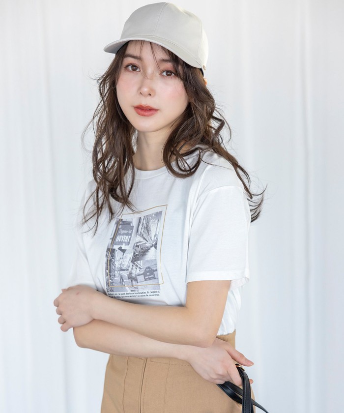 洗える】アソートロゴ Tシャツ(508158280) | エニスィス(大きい 洗える】アソートロゴ Tシャツ(508158280) | エニスィス(大きい