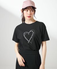 any SiS S/【洗える】アソートロゴ Tシャツ/508158284