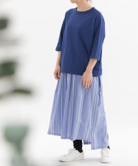 nop de nod/ノップドゥノッド nop de nod ClocheUSコットン5分袖Tシャツ/505488753