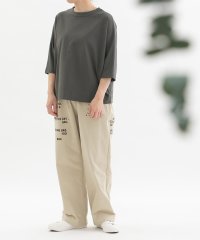nop de nod/ノップドゥノッド nop de nod ClocheUSコットン5分袖Tシャツ/505488753
