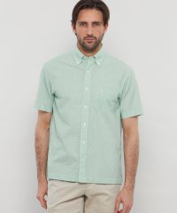 MACKINTOSH LONDON/【WEB・一部店舗限定】シアサッカーストライプ半袖ボタンダウンシャツ/507932837