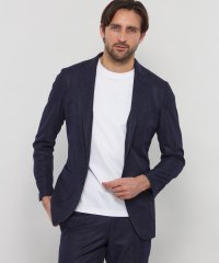 MACKINTOSH LONDON/【WEB・一部店舗限定】【BREASY JACKET】メランジメッシュジャージーセットアップジャケット/507932974