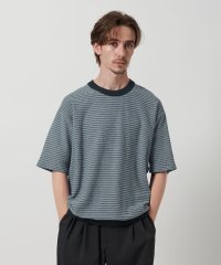 BEAUTY&YOUTH UNITED ARROWS/クロス パターン ショートスリーブ ニット Tシャツ/507993832
