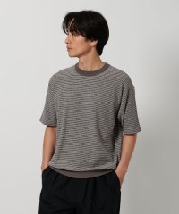 BEAUTY&YOUTH UNITED ARROWS/クロス パターン ショートスリーブ ニット Tシャツ/507993832