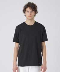BLACK LABEL CRESTBRIDGE/ブリスターバイアスシャドーチェックTシャツ/508082081