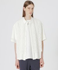 LOVELESS　MENS/レースコンビショートスリーブシャツ/508132630