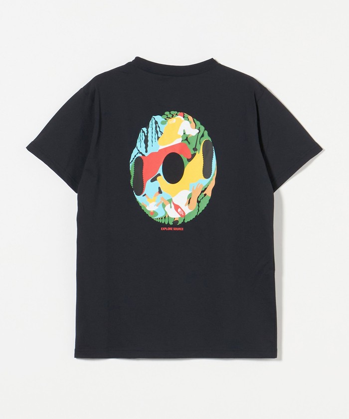 THE NORTH FACE＞ES サーキュレーション Tシャツ / キッズ 130cm