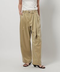 BEAUTY&YOUTH UNITED ARROWS/キュプラブレンド ベルテッド パンツ/508139611