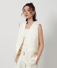 BEAUTY&YOUTH UNITED ARROWS/キュプラブレンド Vネック ベスト/508139612