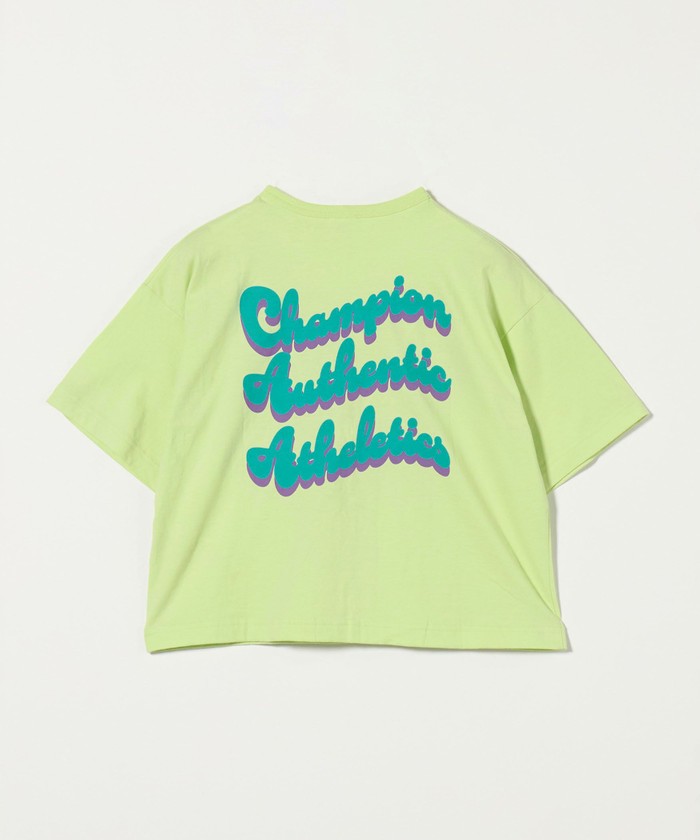 Champion＞ガールズ ショートスリーブ Tシャツ / キッズ 110cm